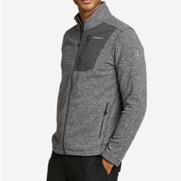 NEW EDDIE BAUER Cloud Layer Pro Full-Zip Jacket Size:L - Picture 1 of 6
